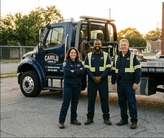 Heavy Duty Towing company in Edgerton, MN